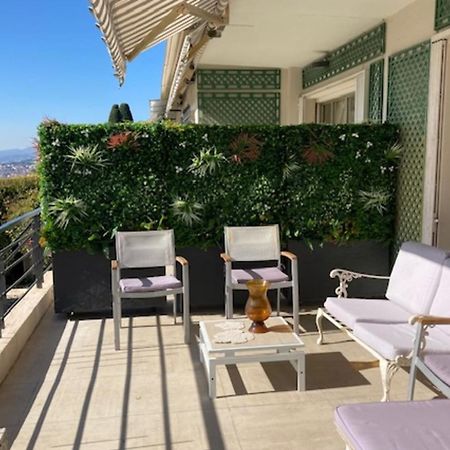 Sea View & Large Terrace Live In La Vista Apartment Cannes Exterior photo